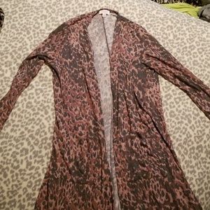 EUC medium animal print Sarah